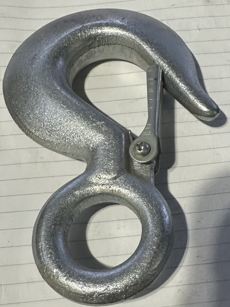 1DLX5, Dayton, Hook, Eye, 3000 Lb.