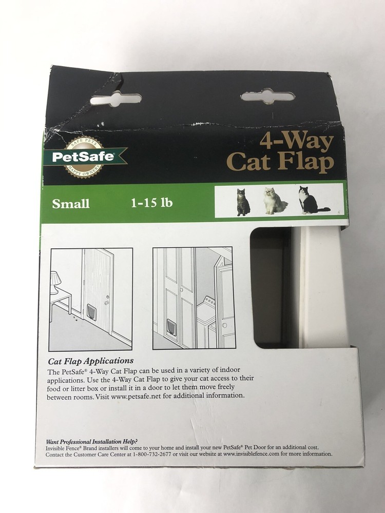 Pet PetSafe Small 2-Way Locking Cat Door