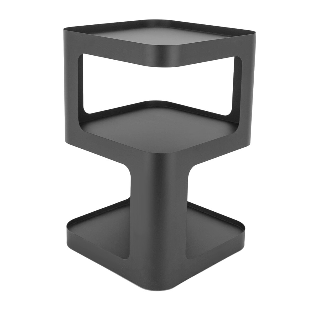 3-tier Side Table Coffee Table Sofa Bedside Table Storage Organizer Space Saving