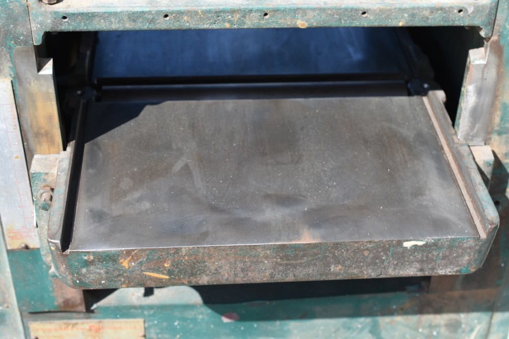 Powermatic planer model 100, 12"