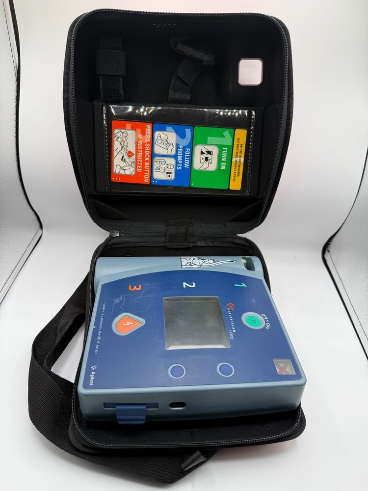 Philips Heartstart FR2+ Automated External Defibrillator (AED) with Case