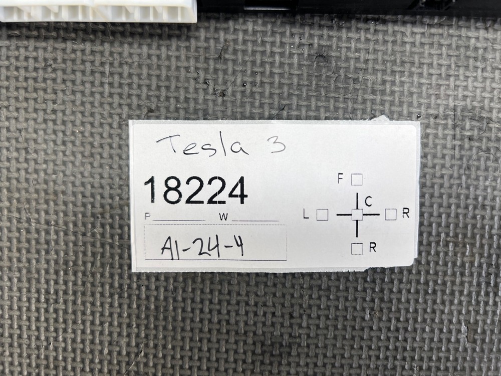 2018-2025 TESLA MODEL Y 3 HIGH VOLTAGE BATTERY CONTROLLER MODULE