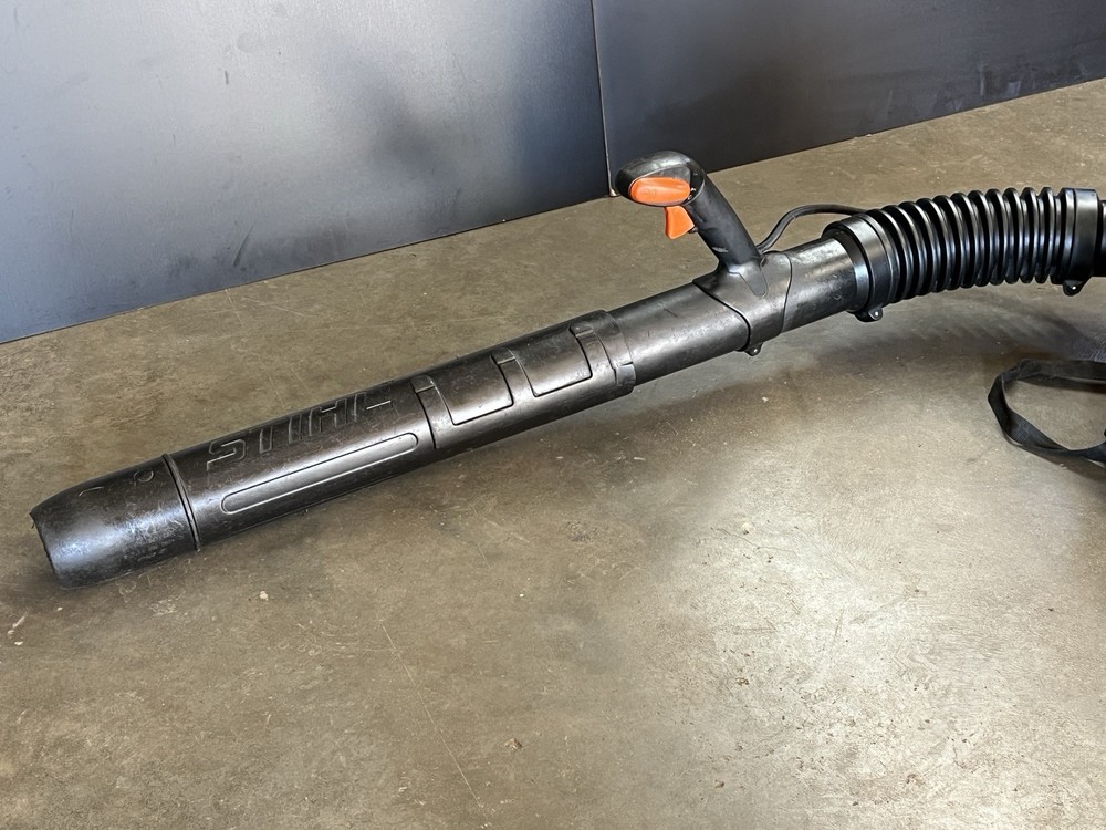STIHL BR600 Backpack Leaf Blower 65cc Unit Great Project Won't Start Read 4282🔧
