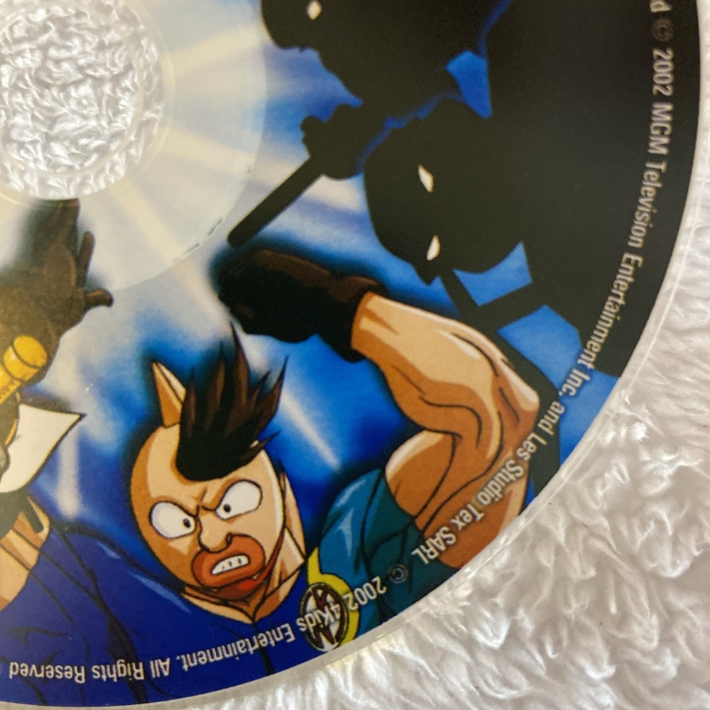 Fox Box PC Interactive Pc Cd Rom 2002 Foxbox