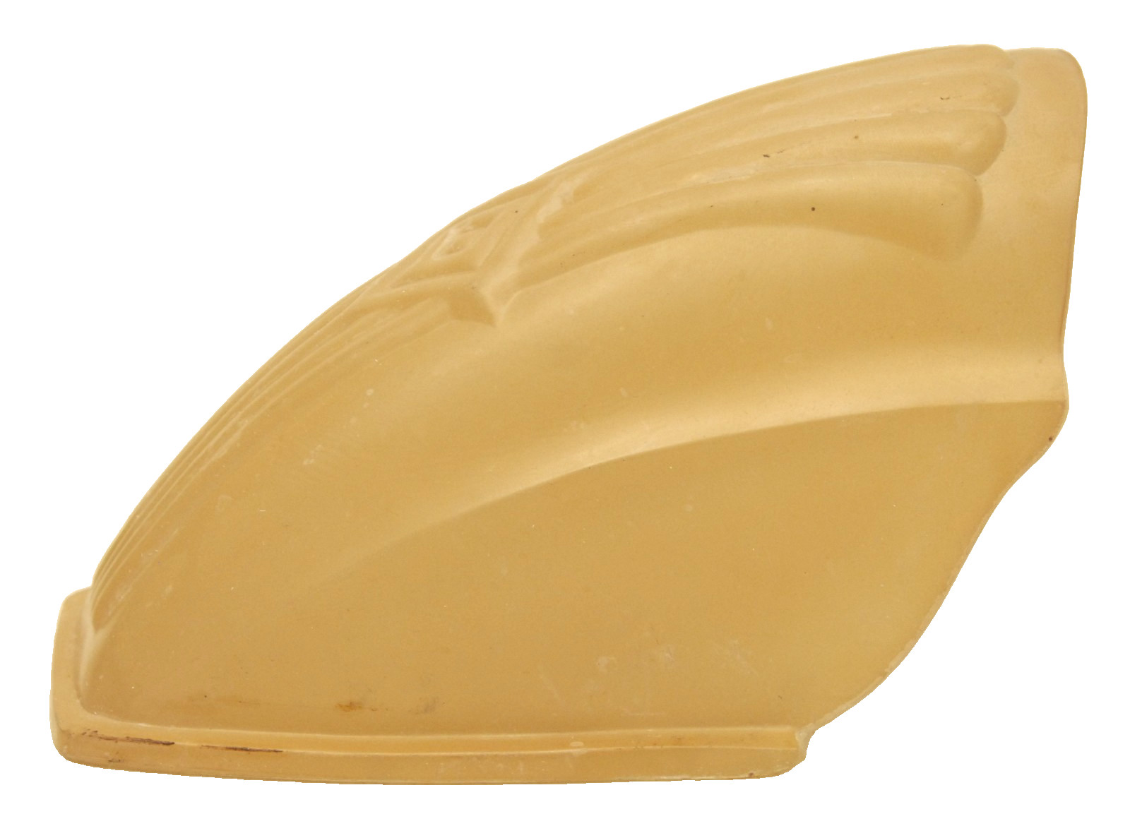 1930's ART DECO FIVE LIGHT SLIP SHADE CHANDELIER HANGING LIGHT GREAT PRICE!