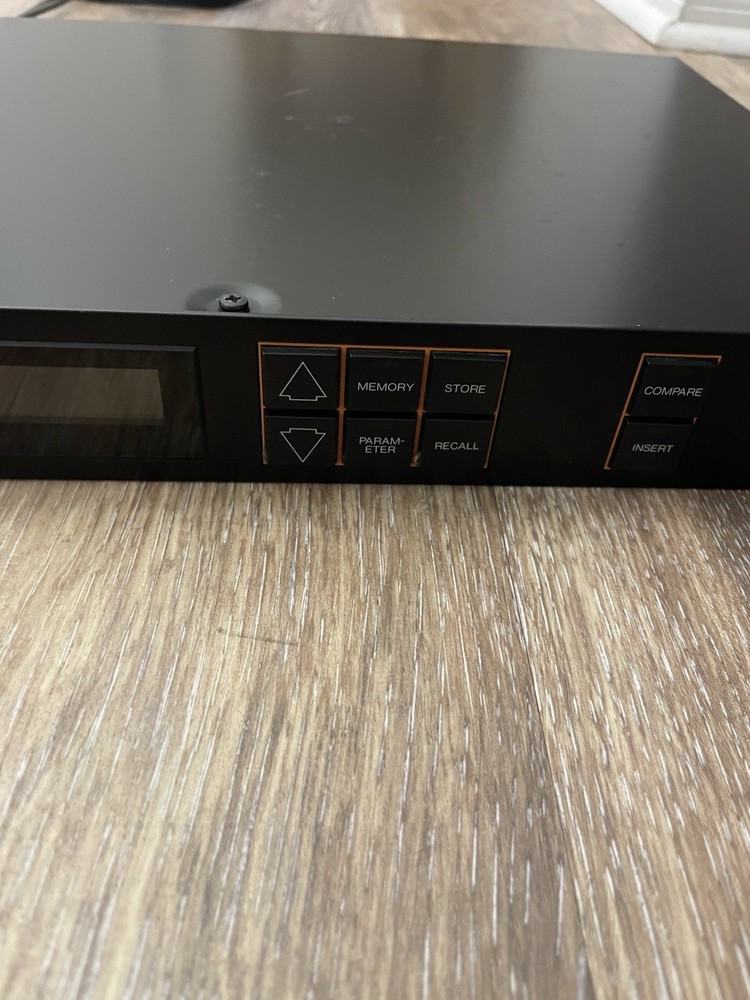 Yamaha GEP50 Guitar Effects Processor – Multi-Effects Rack Unit