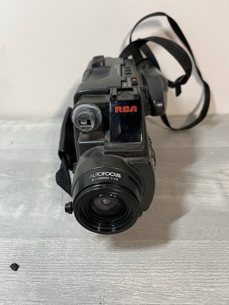 RCA E160483 VIDEO CAMERA Tested Read Description (Z53)