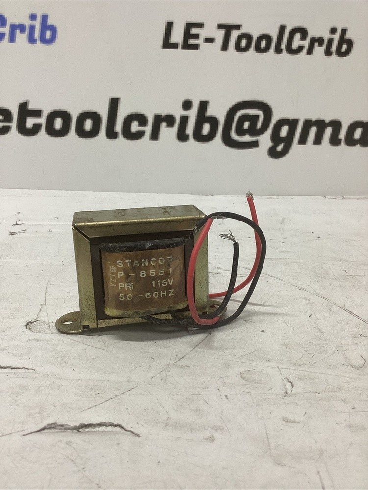 STANCOR P-8551 TRANSFORMER H-754