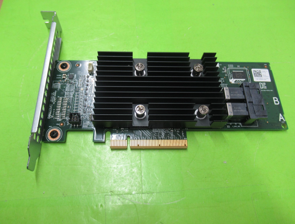 Dell PERC H330 12Gb/s PCIe SAS/SATA RAID Controller Dell 0TD2NM w/HP Bracket