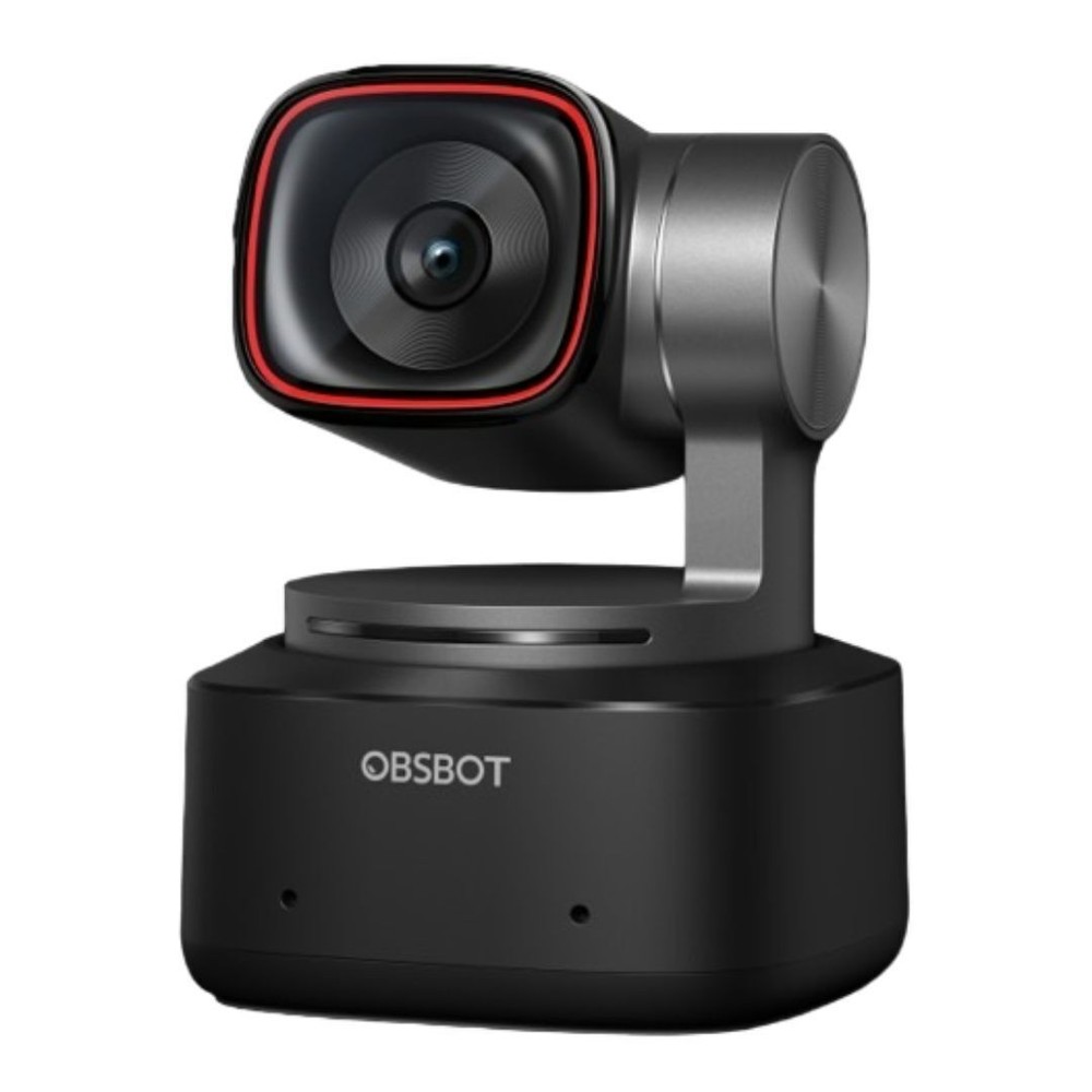 OBSBOT Tiny 2 AI Powered PTZ 4K Webcam with Dual Native ISO Technology