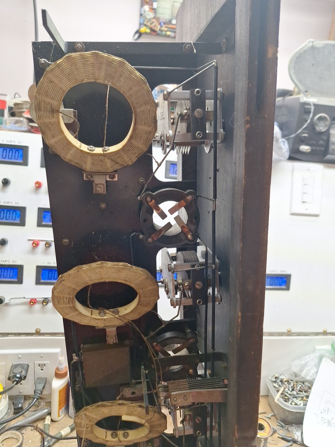 Van Staagen Premier panel Battery Set Trf 1920s