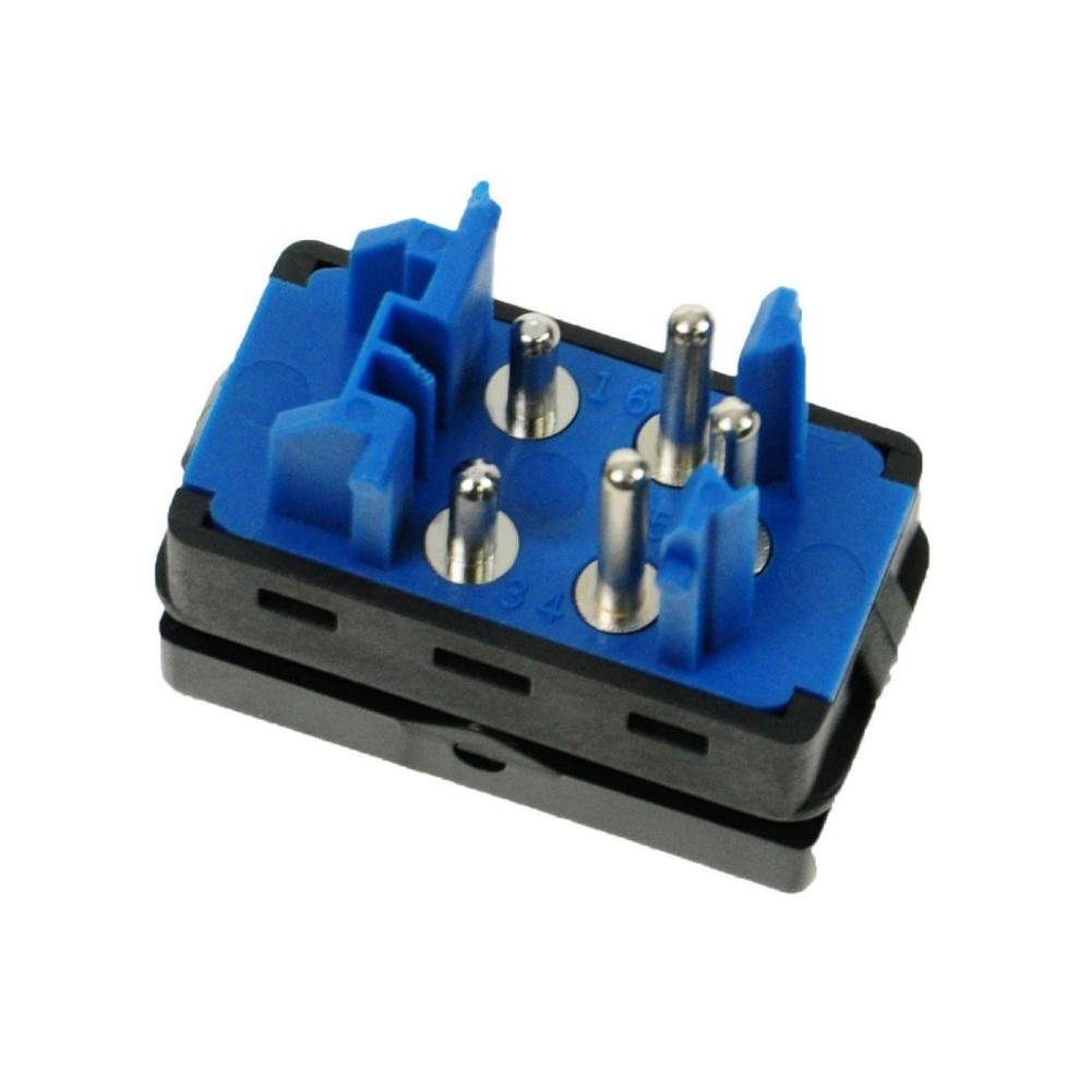 Power Window Switch Single Button w/ Blue Base for BMW E36 3 Series