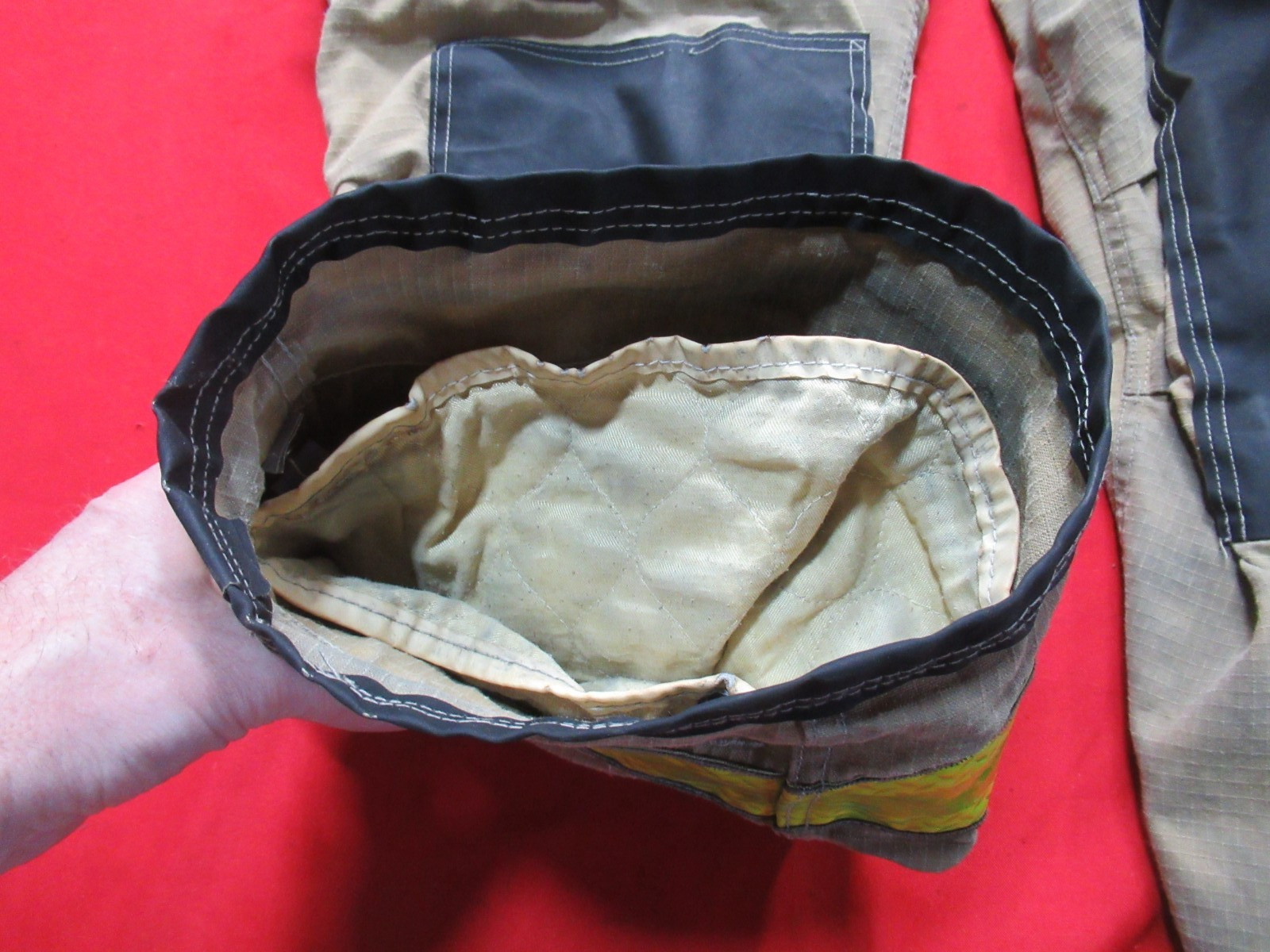 Mfg 2016 GLOBE GXCEL 44 x 34 Firefighter Turnout Bunker Pants FIRE RESCUE GEAR