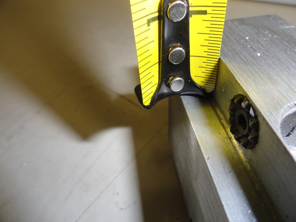 BRIDGEPORT MACHINE CLAMPING FIXTURE ( SHOP MADE )