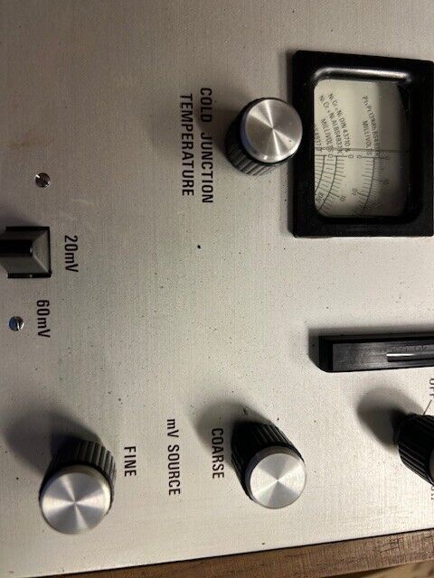 Foster Cambridge Kent Instruments Potentiometer Model PP322