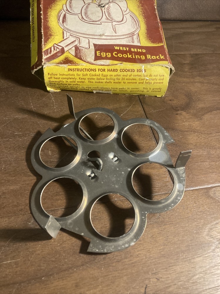 WEST BEND Vintage Egg Cooking Rack