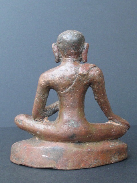 Antique Bronze Monk, Burma