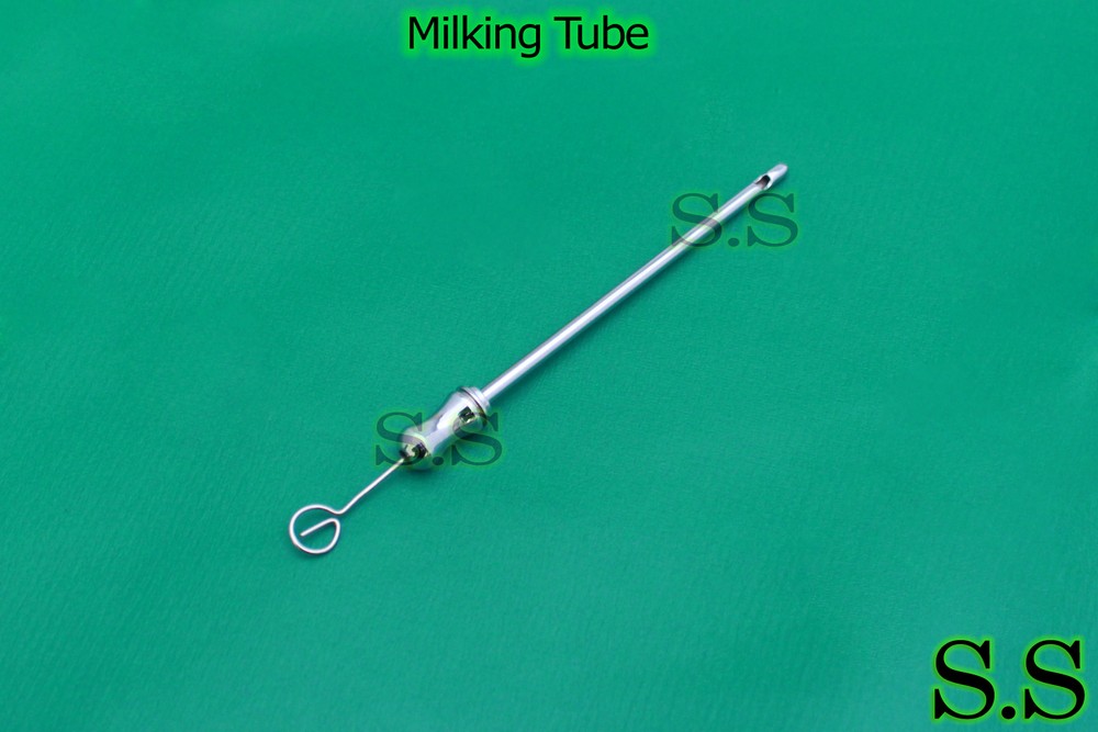 Milking Tube Veterinary Instruments