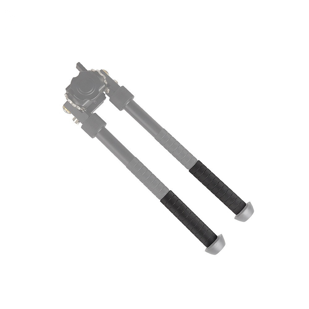 V8 Bipod Bracket Full Metal Extension Leg Rod Telescopic Bipod Replaceable