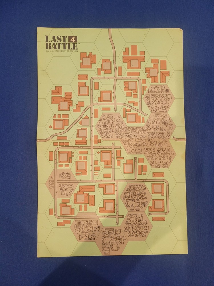 GDW Twilight 2000 Last 4 Battle Maps (2)