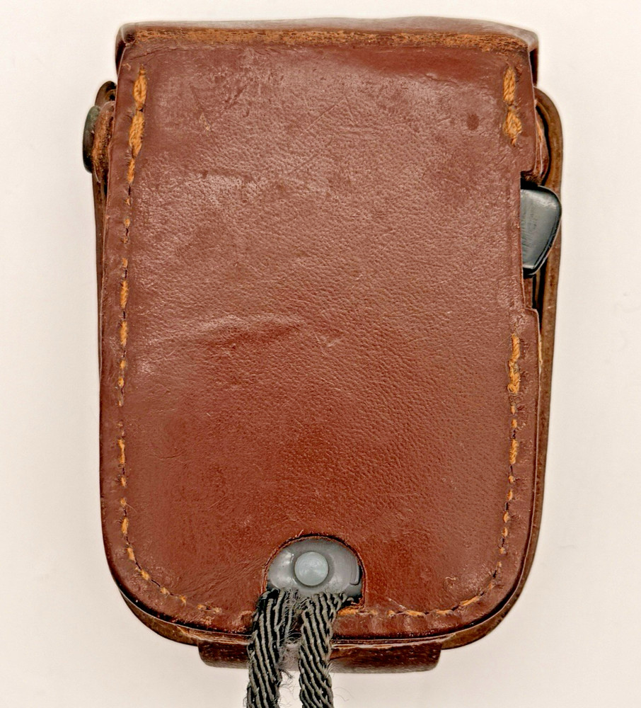 VTG Gossen Super Pilot CdS Light Meter with Leather Case Germany Untested