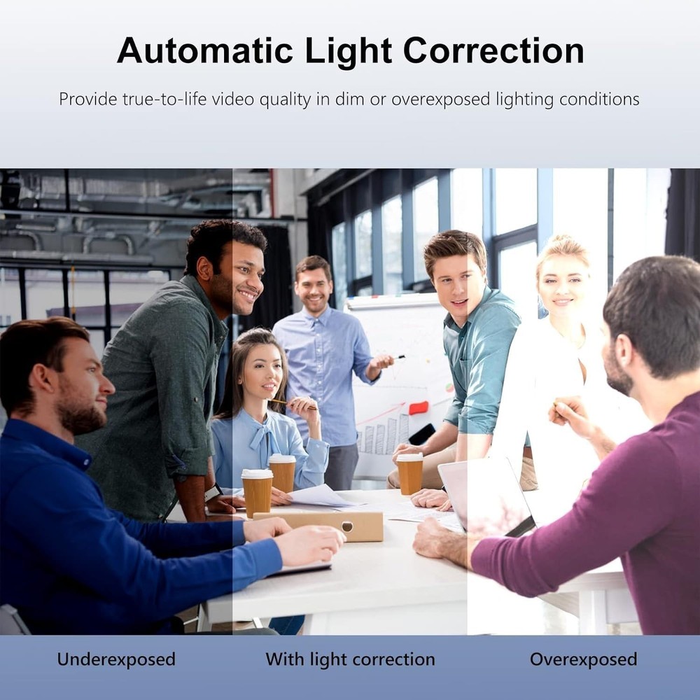 Spedal MF920P Webcam 1080P Full HD USB W/Microphone