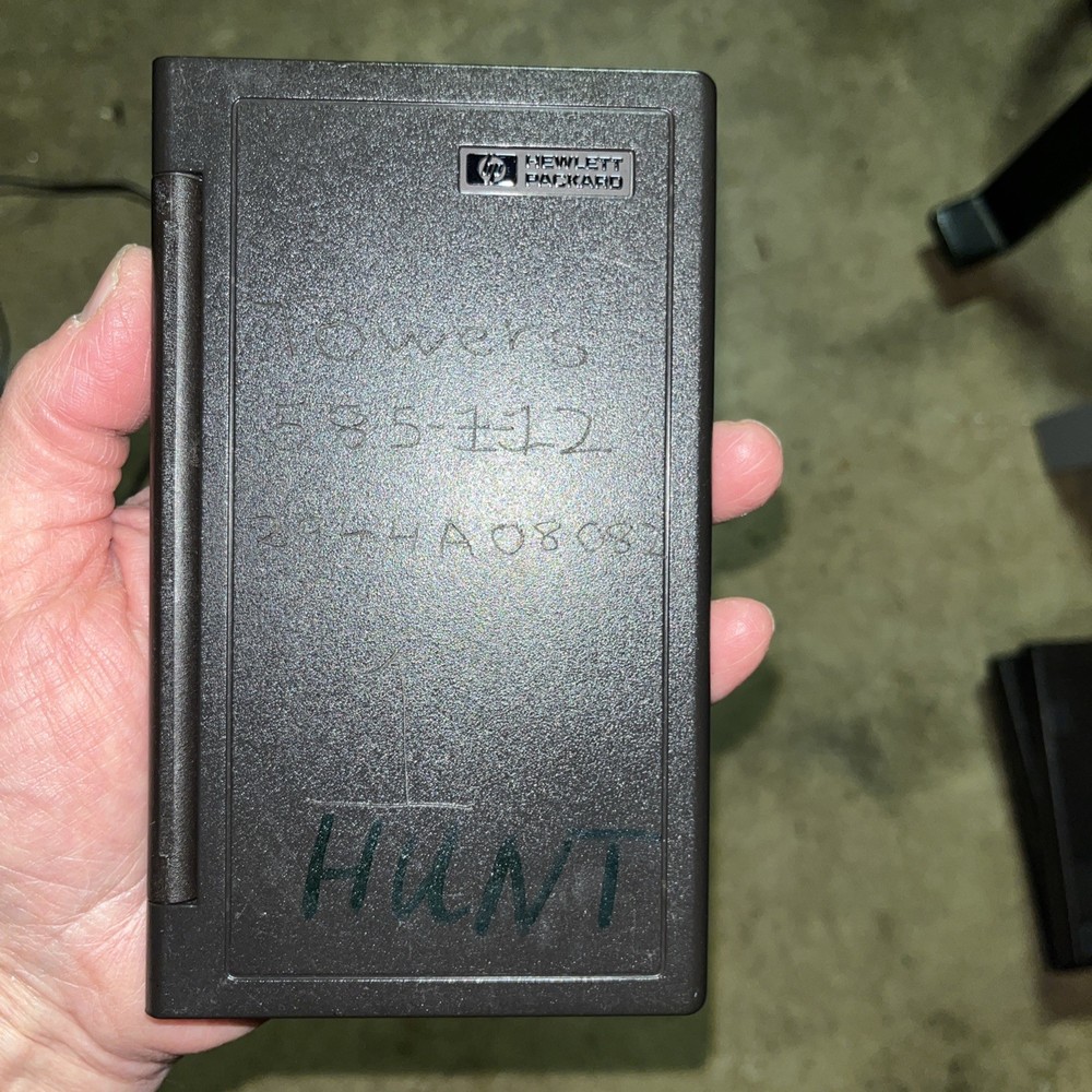 ✅✅ HP 28S Advanced Scientific Calculator Clamshell Design Working 🔹