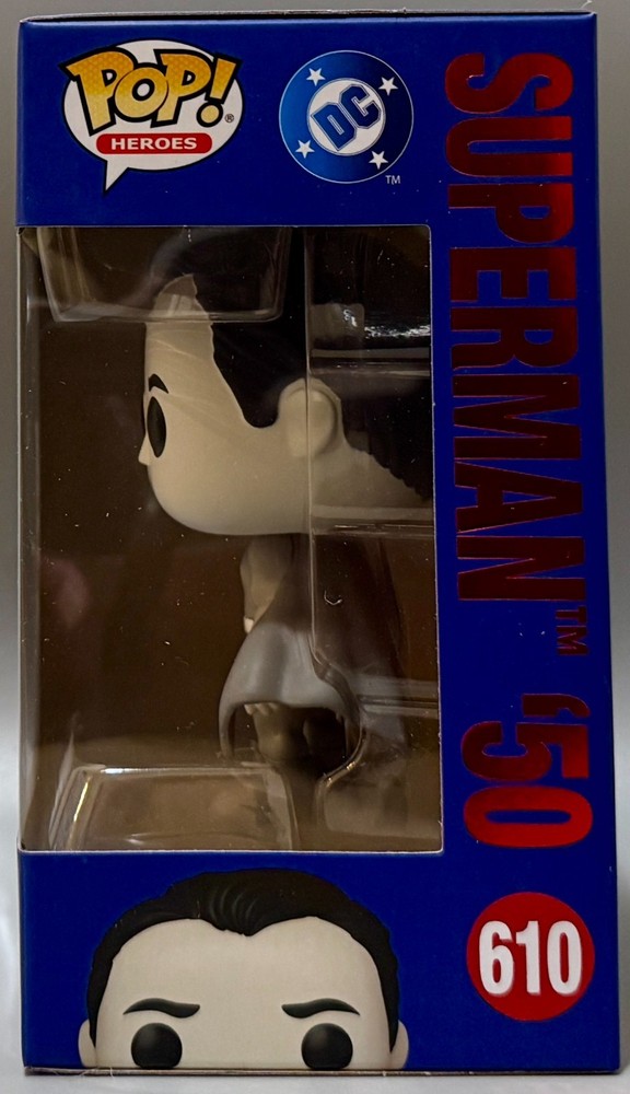 Funko Pop! DC Comics Superman - Multi-listing - Your Choice!