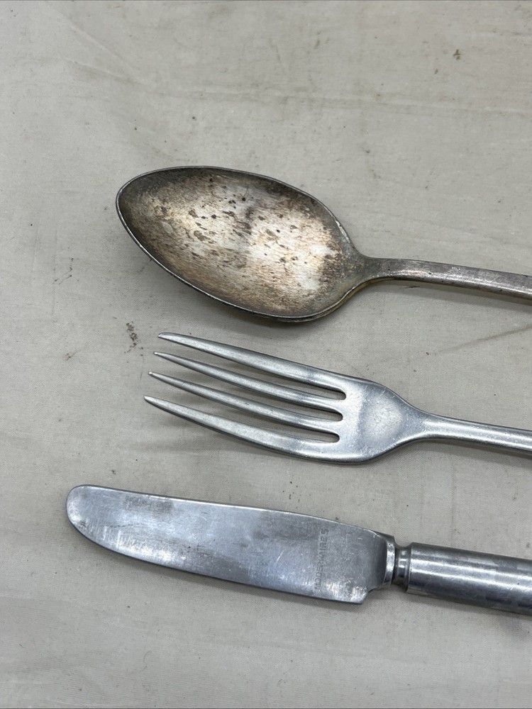 US Marine Corps Utensil Set Fork Spoon And Knife (RF