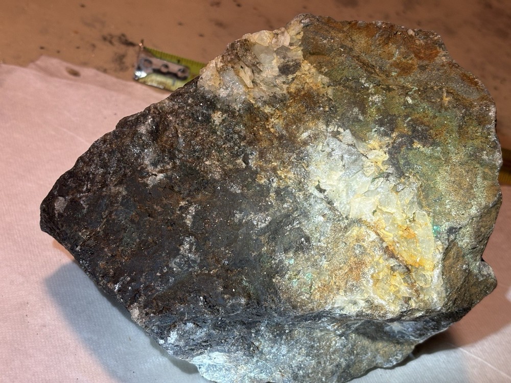 Rich High Grade Gold Silver Copper Ore Specimen