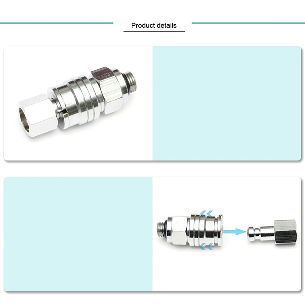 LP Quick Disconnect Release Adapter Scuba Diving BCD Regulator Adapter