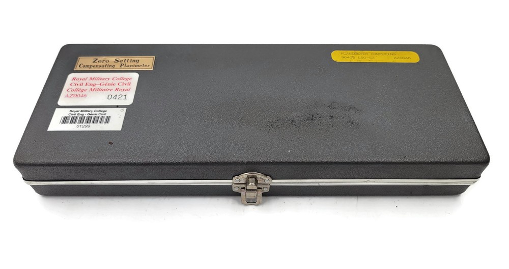 Vintage Koizumi Zero Setting Compensating Planimeter 481120