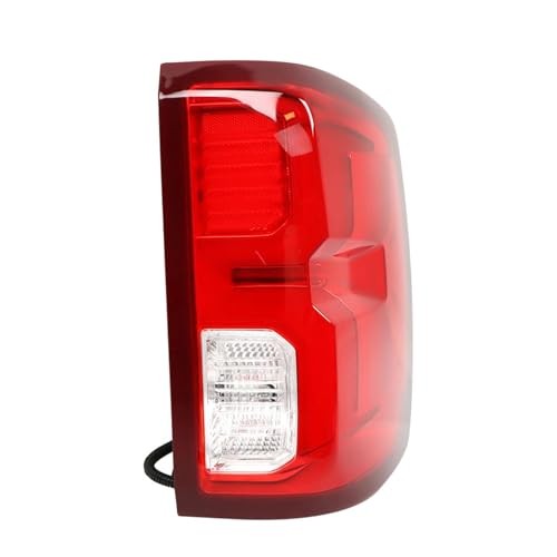 Passenger Right Side Tail Light Assembly Replacement for Silverado 1500 2016