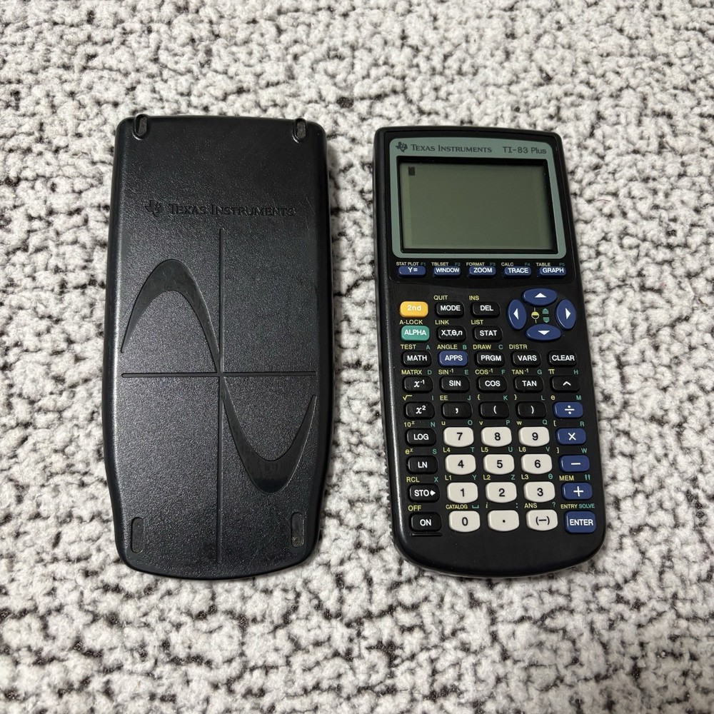 Texas Instructments TI-83 Plus Graphing Calculator