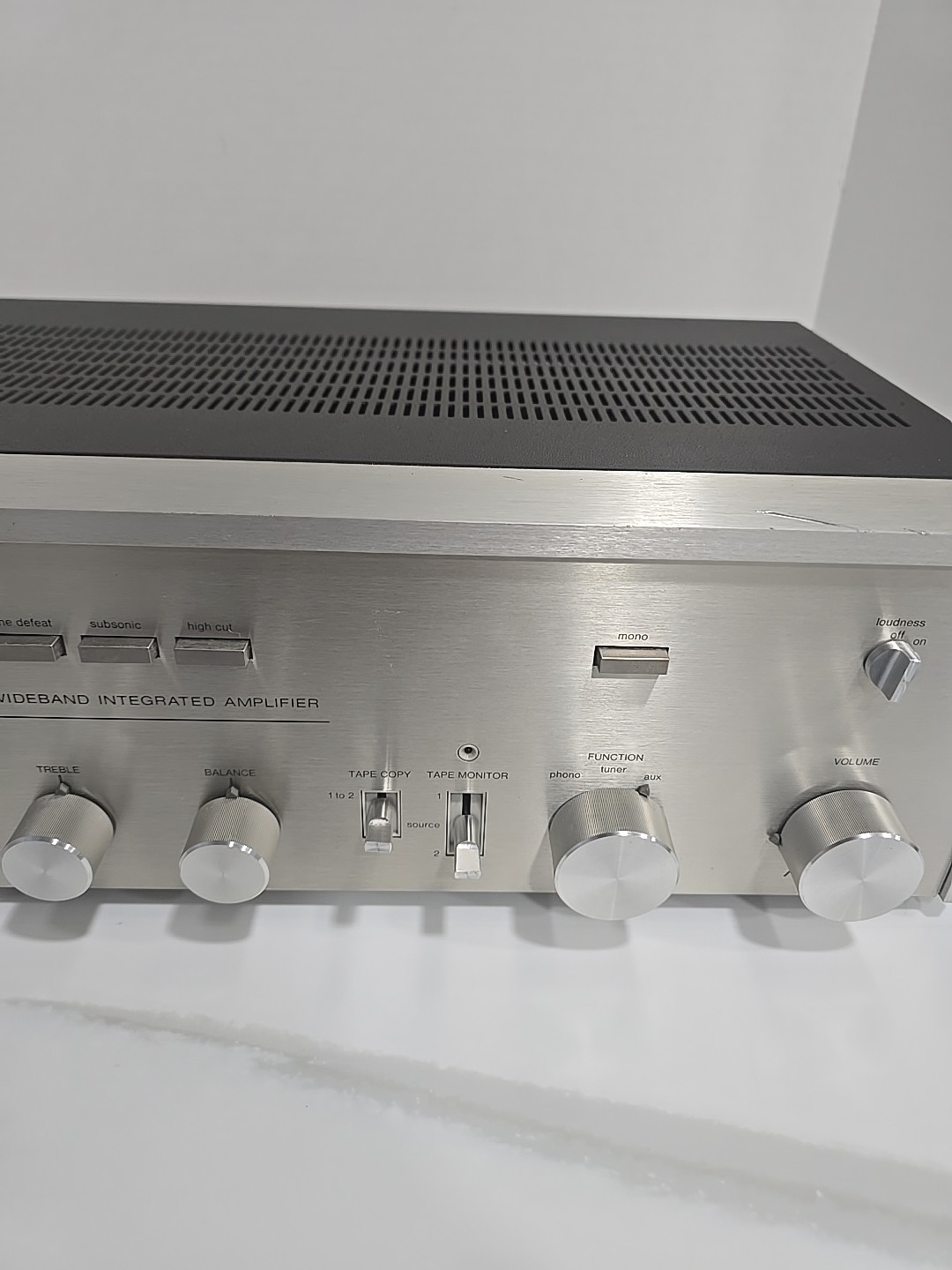 🔥 1978 Harmon Kardon Silver Face HK 503 DC Coupled Integrated Amp TESTED 🔥