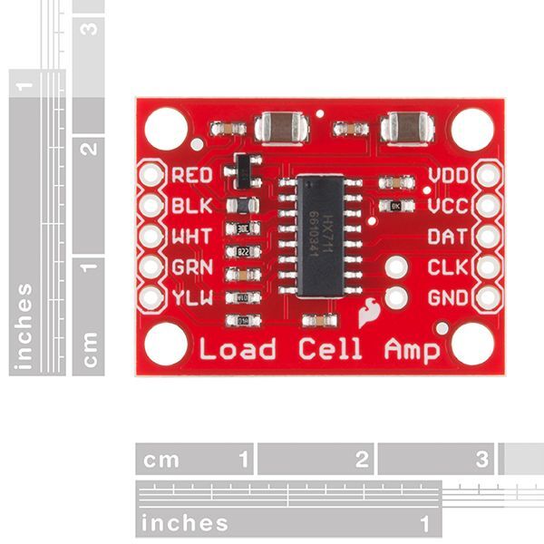 [ SparkFun SEN-13879 ] Load Cell Amplifier - HX711
