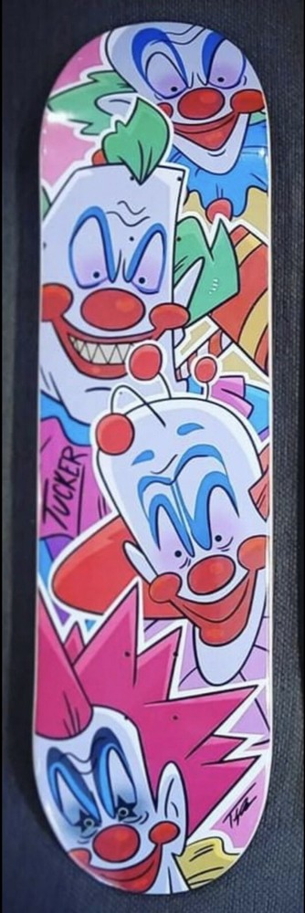Killer Klownz Skateboard Deck