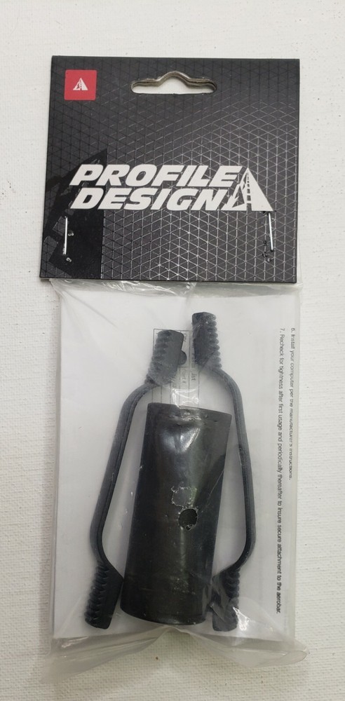 PROFILE DESIGN UNIVERSAL COMPUTER HANDLEBAR MOUNT 60MM - BLACK