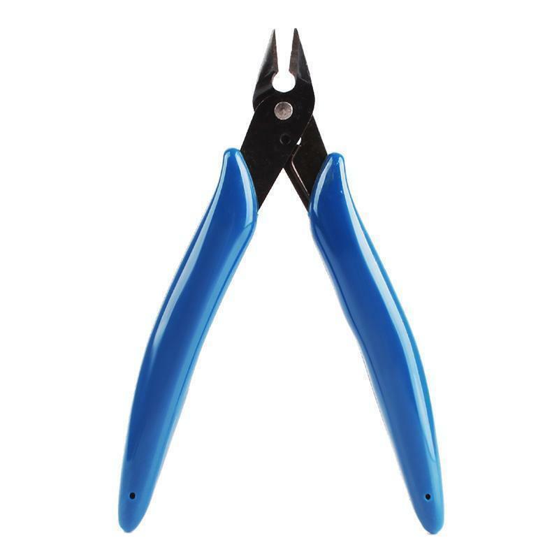 5pcs Electrical Cutting Jewelry Wire Cable Cutter Side Snips Flush Pliers Tool