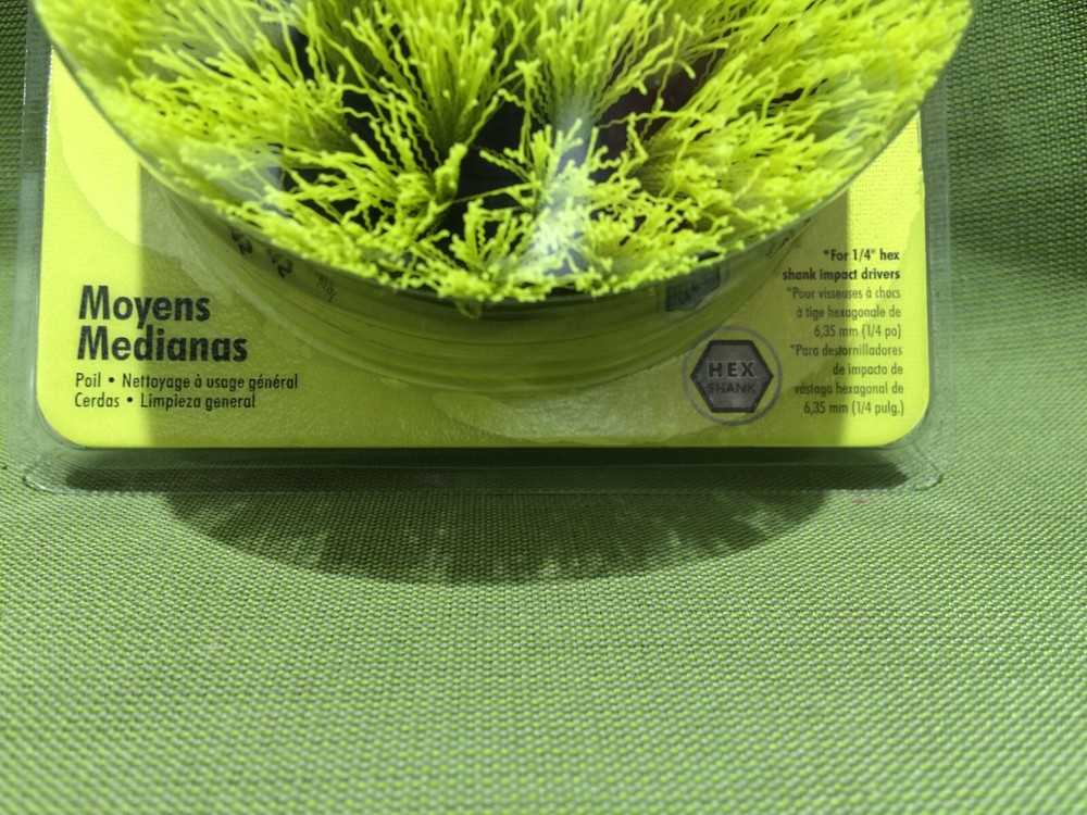 RYOBI Medium Bristle Brush Cleaning Accessory Kit (2-Piece)
