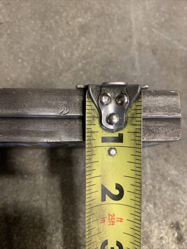 17.5” Used Press Brake Tooling Dies