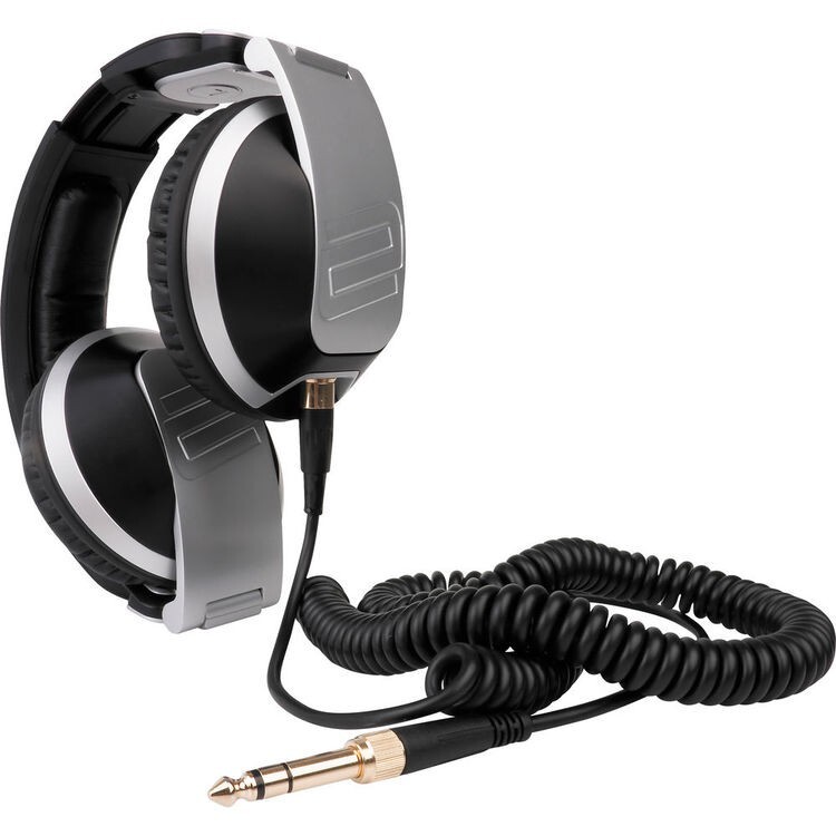 Reloop RHP-20 Premium DJ Headphones, Silver