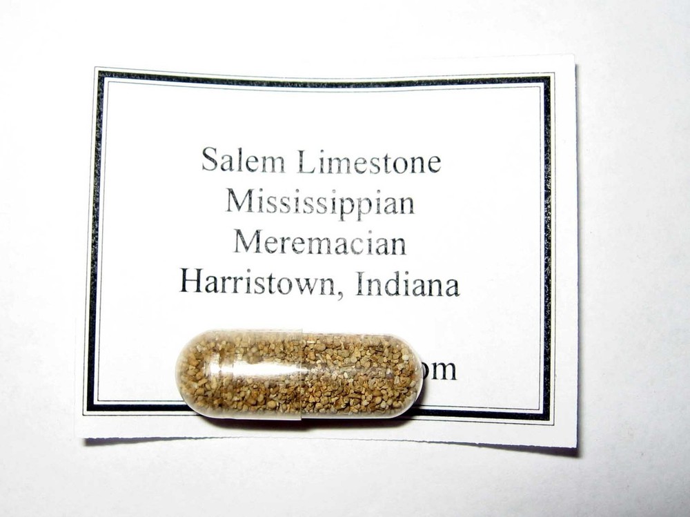 Devonian - Permian microfossil matrix ostracods foraminifera fossils 13 samples
