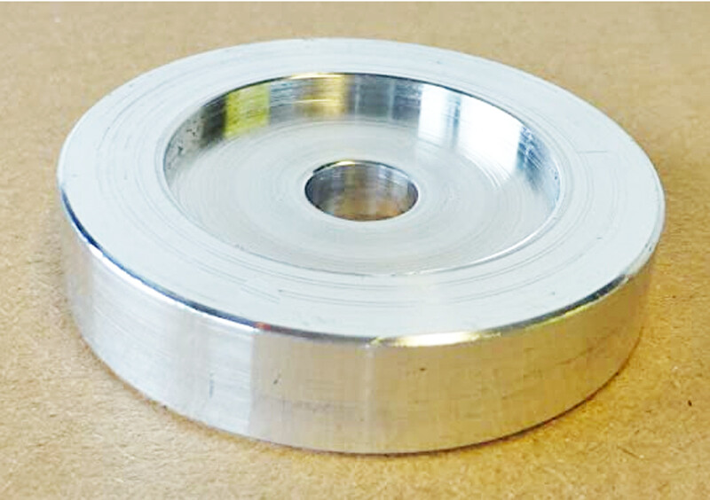 Aluminum 45 Record Adapter Durable 7 inch Record Player Adapter Accessory