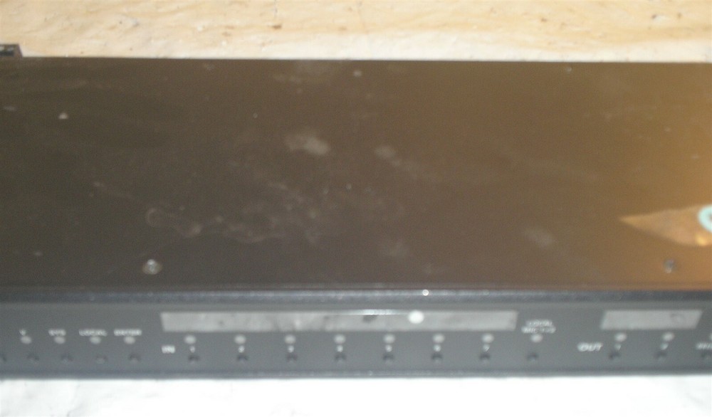 Crestron QuickMedia Media Matrix Switch QM-MD7X2 - Guaranteed Working