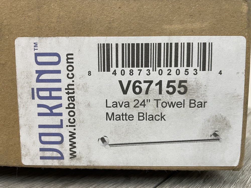 ICO Bath V67155 24" Towel Bar