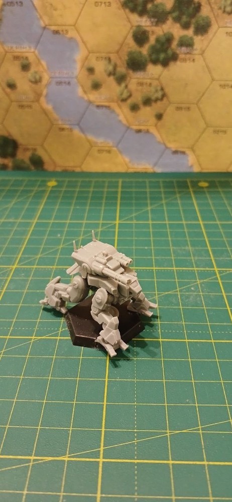 Xanthos, XNT-40, battletech game miniature