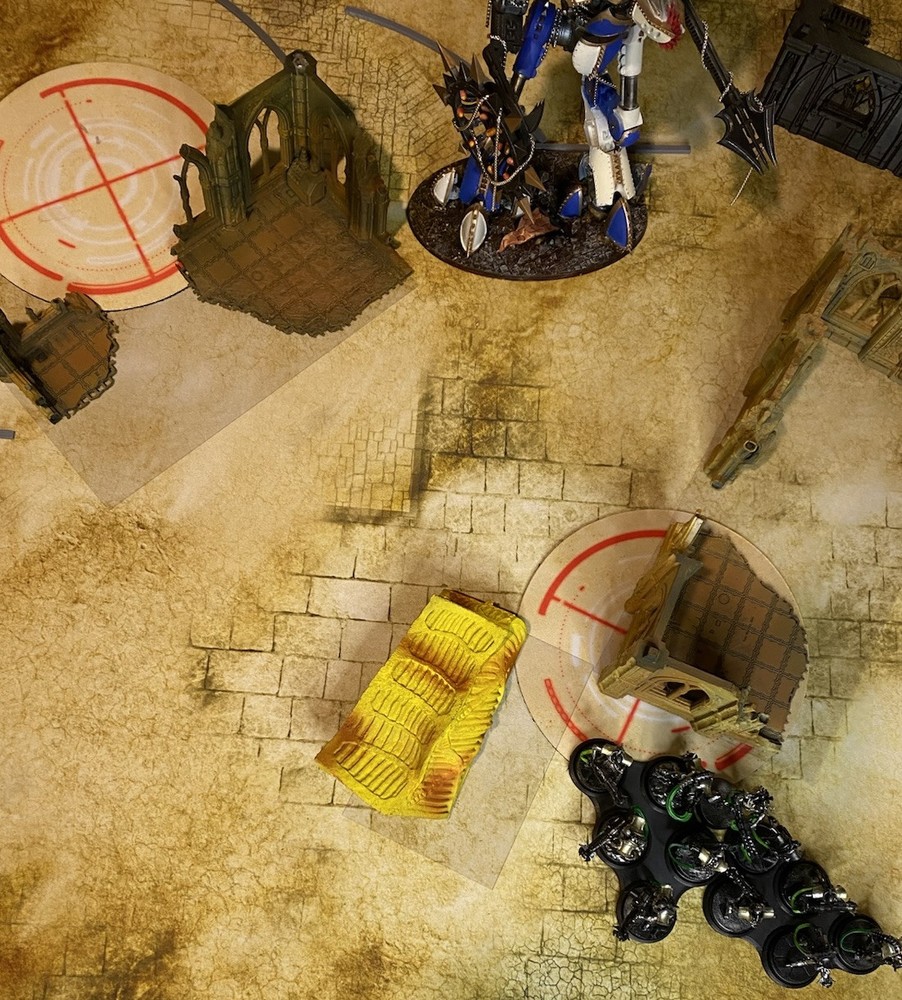 warhammer 40k GW Terrain Base Set