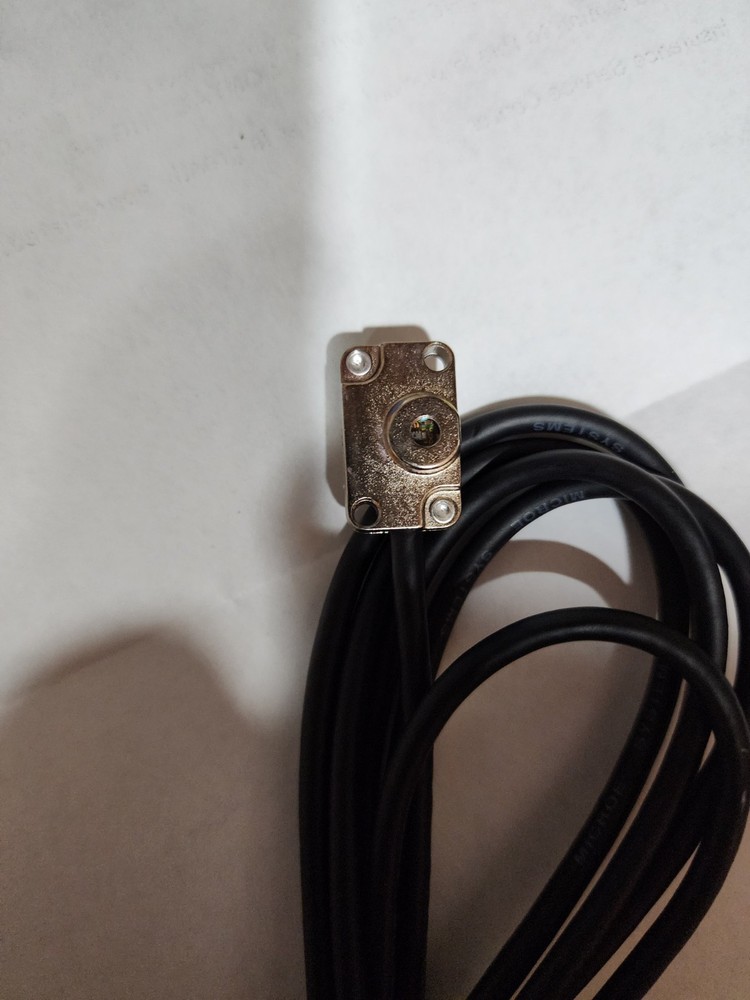 MicroE 195-00296 M20 Mercury Encoder Sensor, 20µm, 2.4mm Clearance, 2m Long