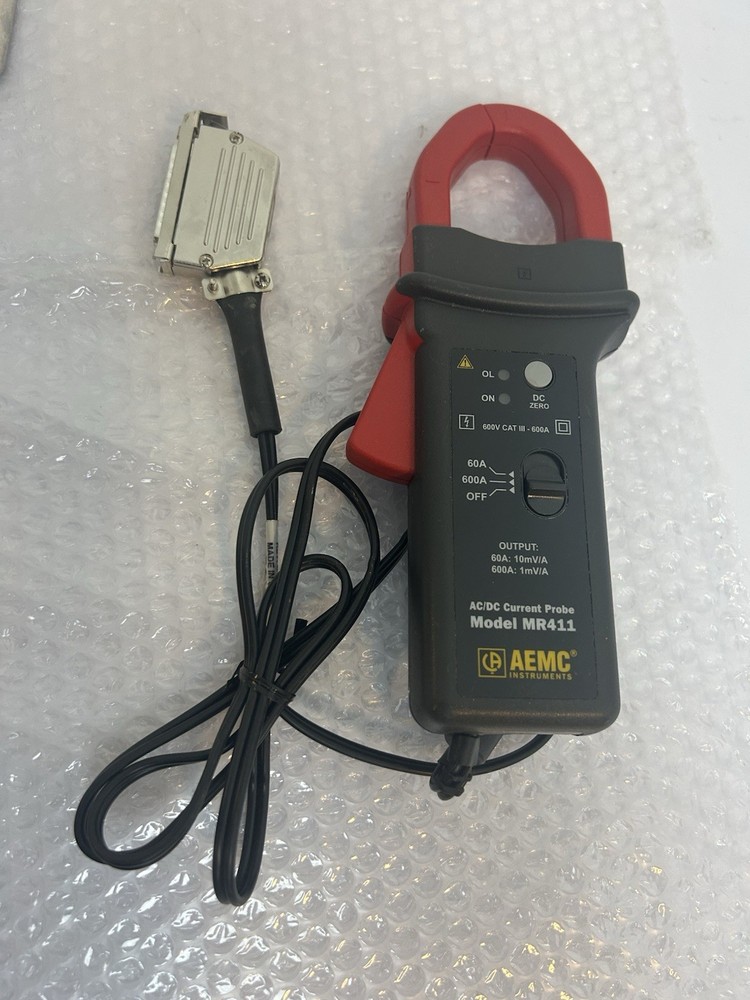 AEMC MR411 AC/DC CURRENT PROBE